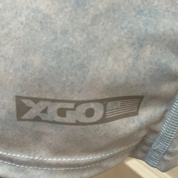 XGO MINERAL WASH PRINT Tee - Sky Blue Mineral - Picture 3 of 9